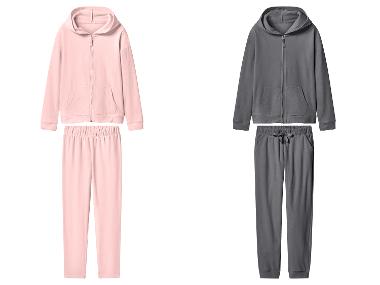 esmara® Ensemble détente en polaire femme