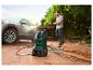 Nettoyage voiture avec un nettoyeur haute pression Parkside.