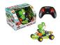 Voiture télécommandée CARRERA Mario Kart™ Yoshi avec télécommande et emballage