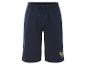 Shorts de sport vintage bleu marine.