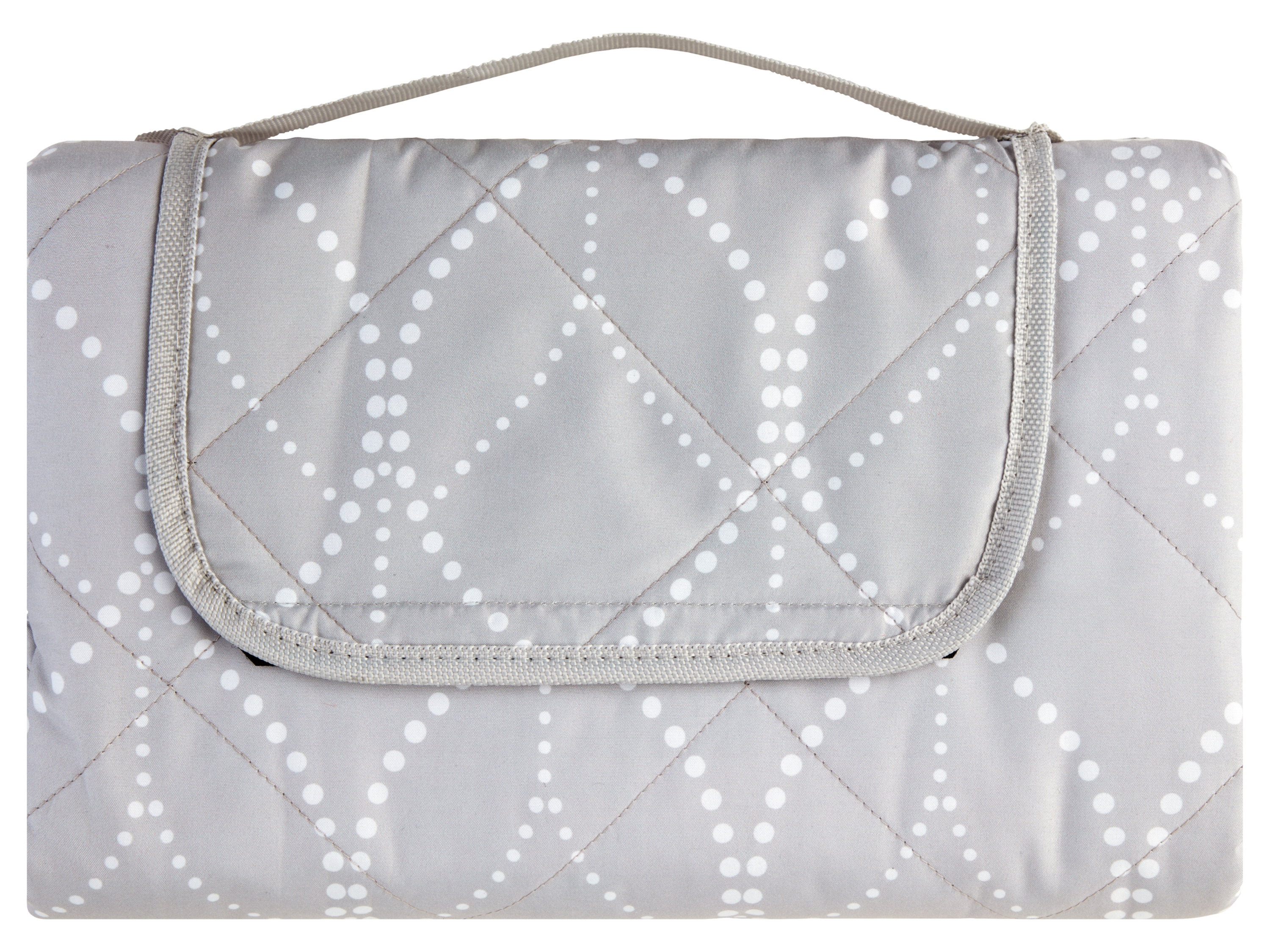 LIVARNO home Couverture de pique-nique, 127 x 168 cm (gris)