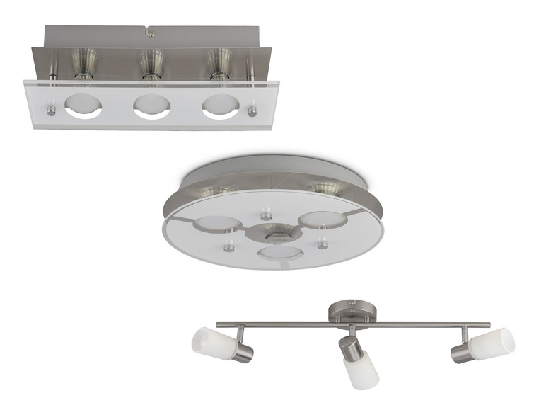 Aller en mode plein écran : LIVARNO home Plafonnier à LED, 4,6 W - Image 1