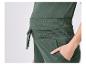 Pantalon et haut de grossesse vert olive.