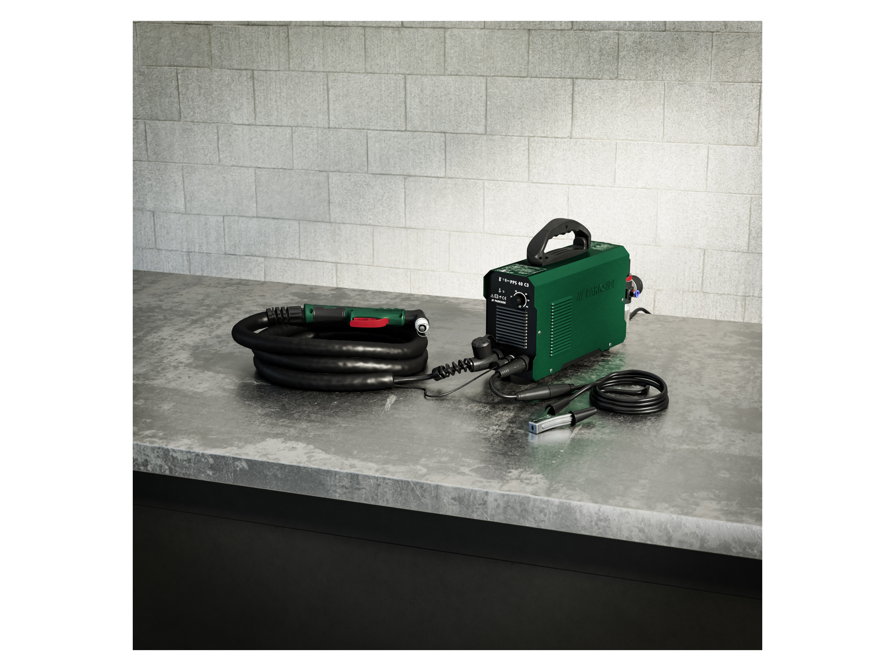 Parkside Découpeur plasma PPS 40 C3 Gris - vue 3