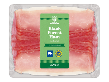 DULANO SELECTION Jambon cru de la forêt noire
