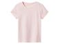 T-shirt uni rose pâle pour enfant