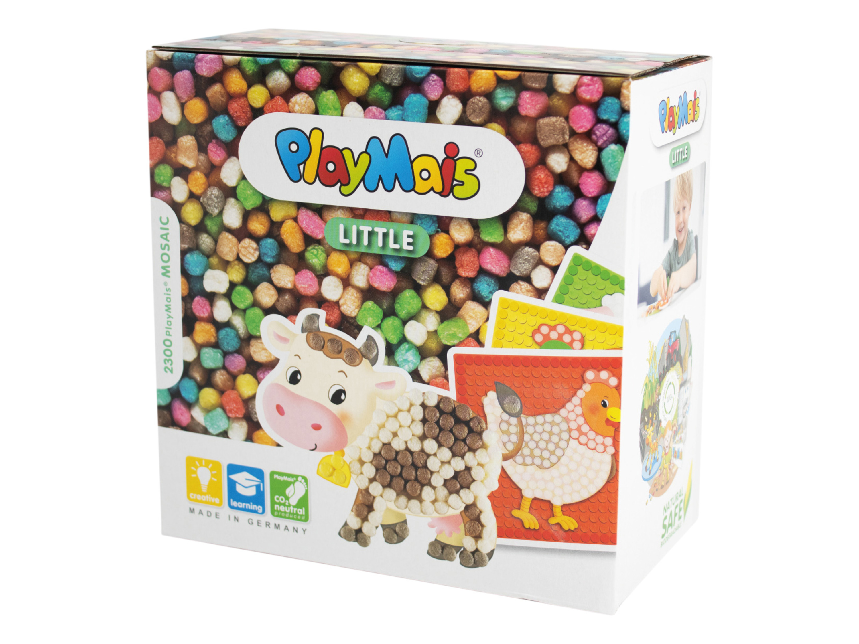 PLAYMAIS Mosaïques avec motifs colorés Petits amis - vue 3