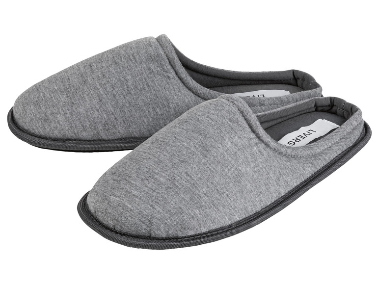 Aller en mode plein écran : LIVERGY® Pantoufles homme - Image 3