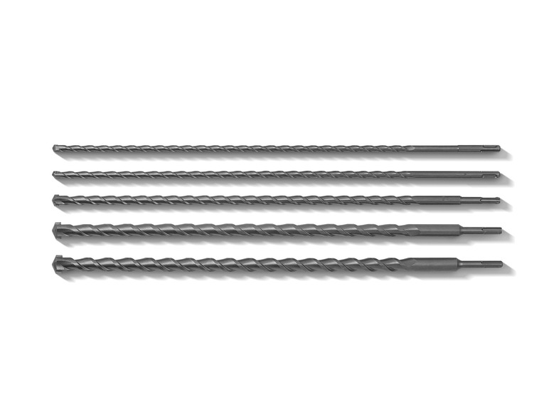 Aller en mode plein écran : PARKSIDE® Set de forets pour marteau perforateur PBHZ 2 B2 - Image 2