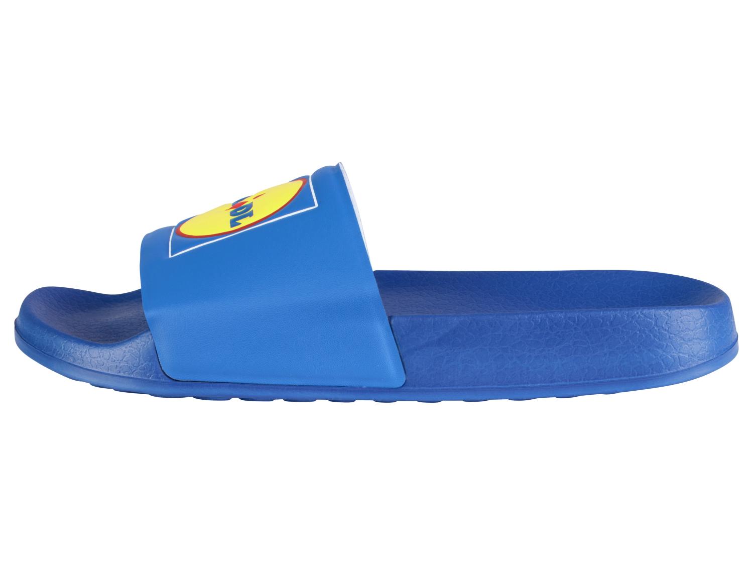 Mules De Bain LIDL-TREK Pour Homme - Taille 38 - Bleu - Neuf Avec Emballage