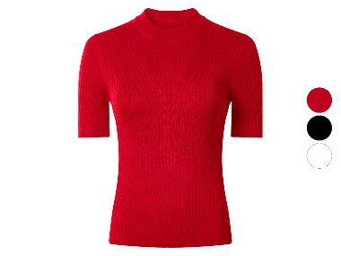 ESMARA® Pull-over en fine maille pour femme