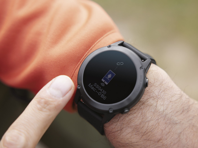 Aller en mode plein écran : SILVERCREST® Smartwatch de fitness, avec Bluetooth® et GPS - Image 12