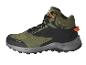 Chaussure de randonnée imperméable hautes, style outdoor.