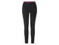 Leggings noirs avec une bande Minnie Mouse.