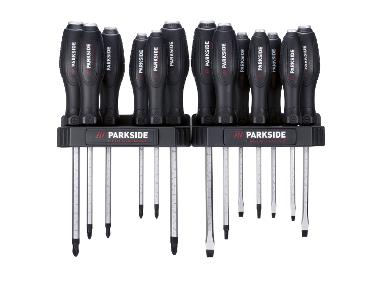 PARKSIDE PERFORMANCE® Set de tournevis-burins