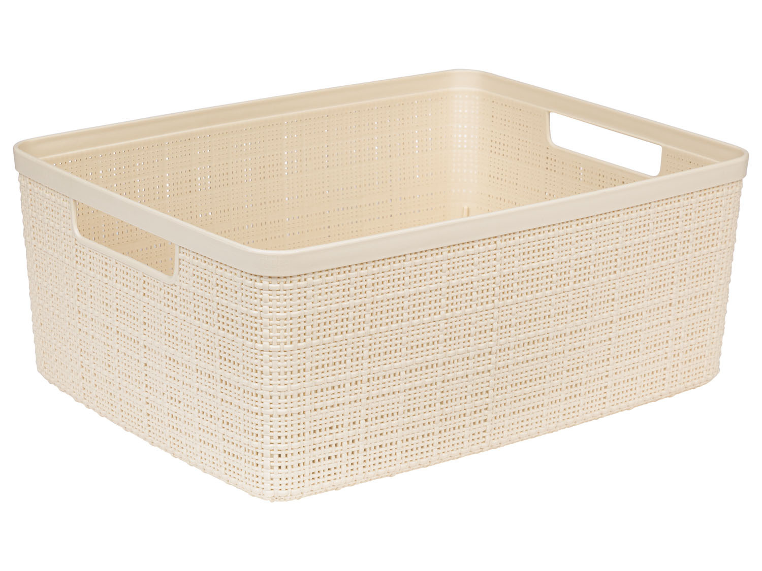 Curver panier de rangement (crème)