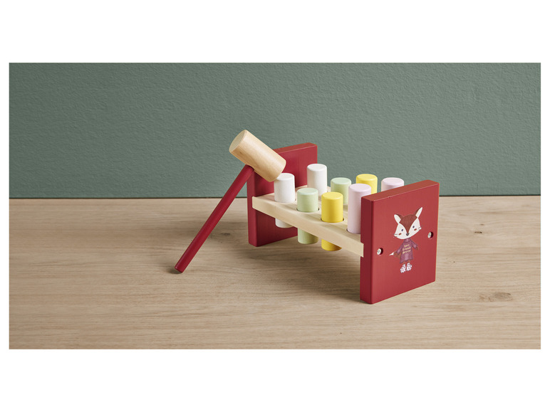 Aller en mode plein écran : lupilu® Jeu de motricité en bois - Image 19