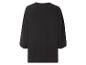 Robe noire à manches 3/4.