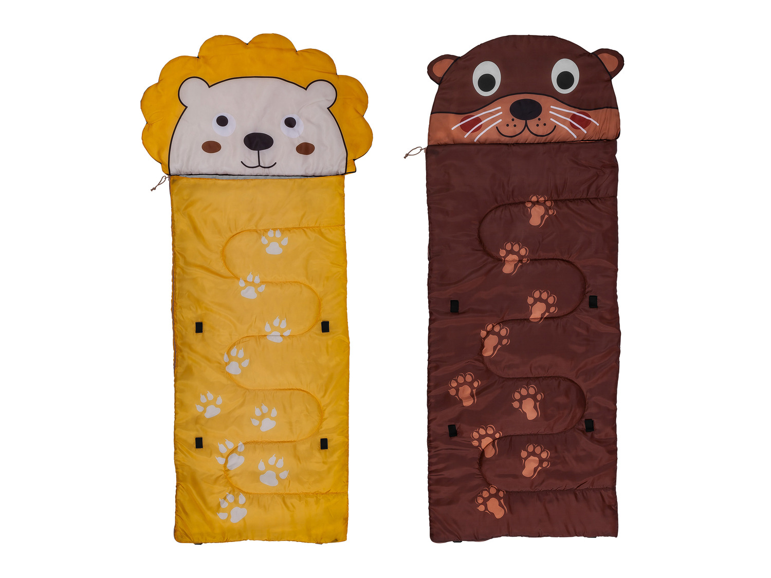 Sac De Couchage Enfant Vintage Scooby-Doo Bleu Taille Enfant