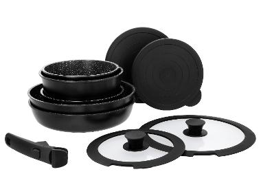 SILVERCREST® Batterie de cuisine en fonte d'aluminium