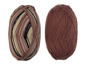 beige/brun