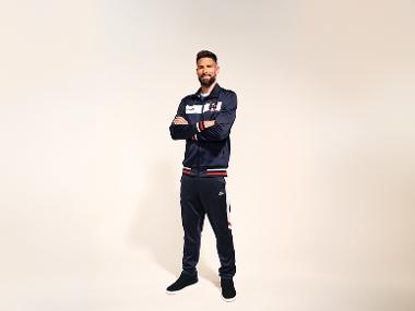 CRIVIT x Olivier Giroud Veste de survêtement