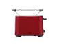 Un grille-pain rouge Silvercrest.