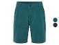 Shorts en tissu vert foncé, plusieurs coloris disponibles.