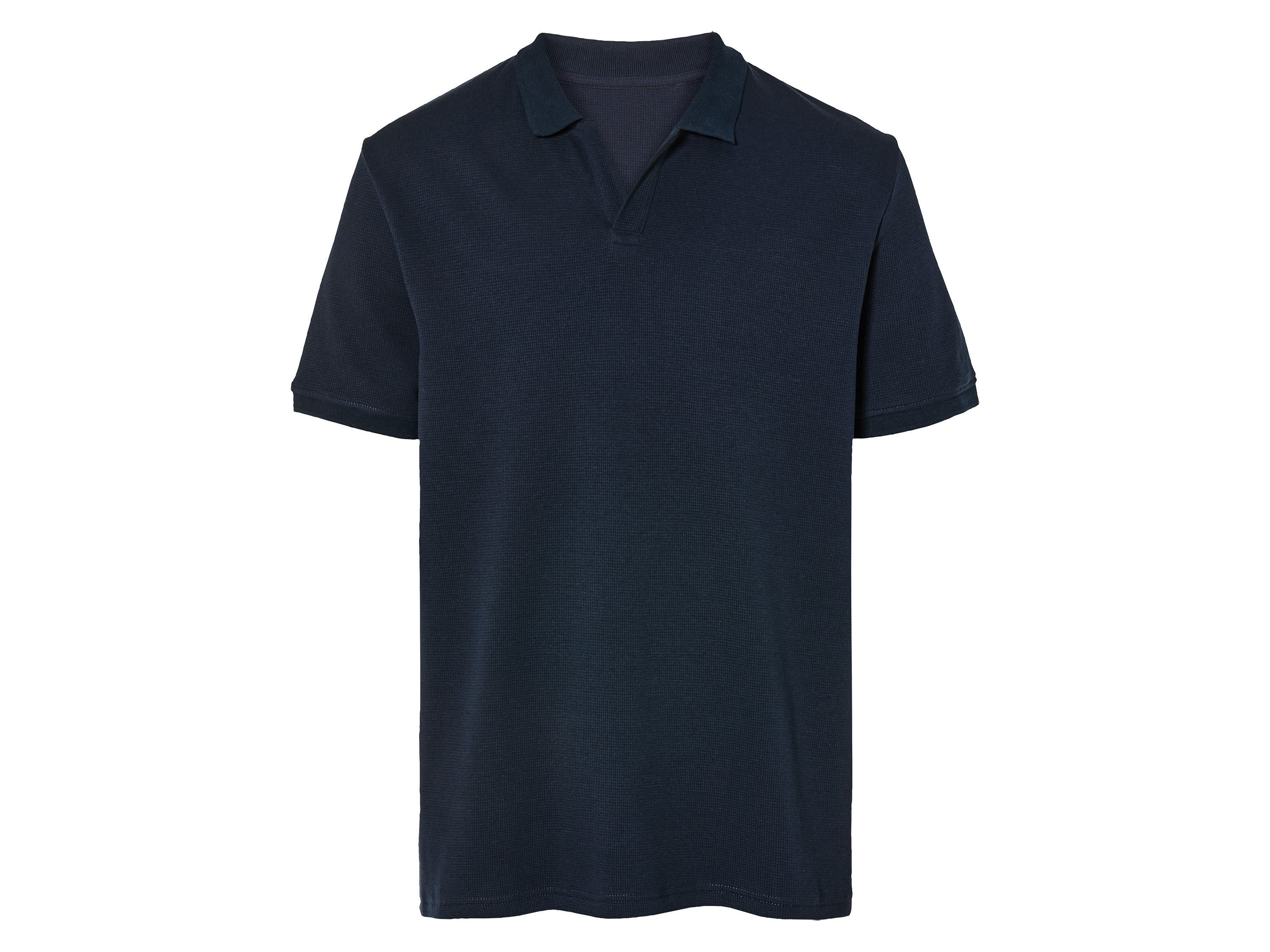 LIVERGY® Polo homme (bleu marine, M (48/50))