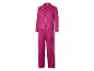 Pyjama fuchsia avec passepoil blanc