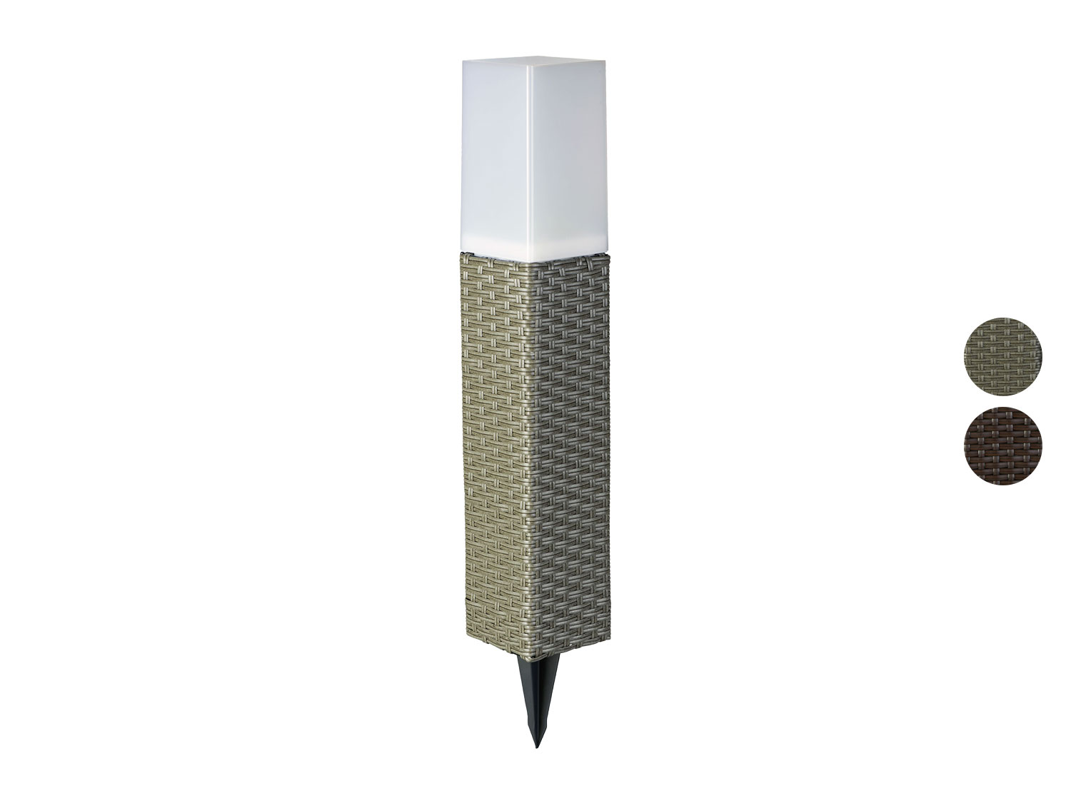 LIVARNO home Balise solaire à LED