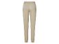 Pantalon de jogging beige pour femme.