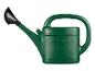 Un arrosoir vert Parkside de 5 litres.