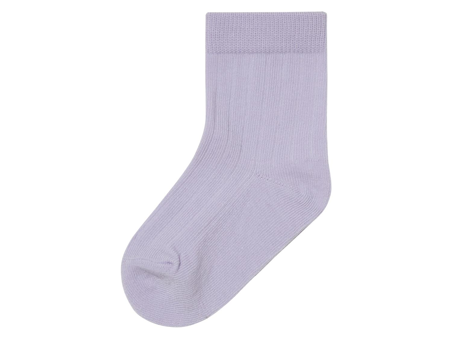 Lot de 7 paires de chaussettes petite fille | LIDL