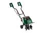 Cultivateur électrique Parkside : outil de jardinage pratique et efficace.