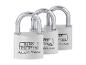 Lot de 3 cadenas BURG WÄCHTER TRIO 770 40 SB.