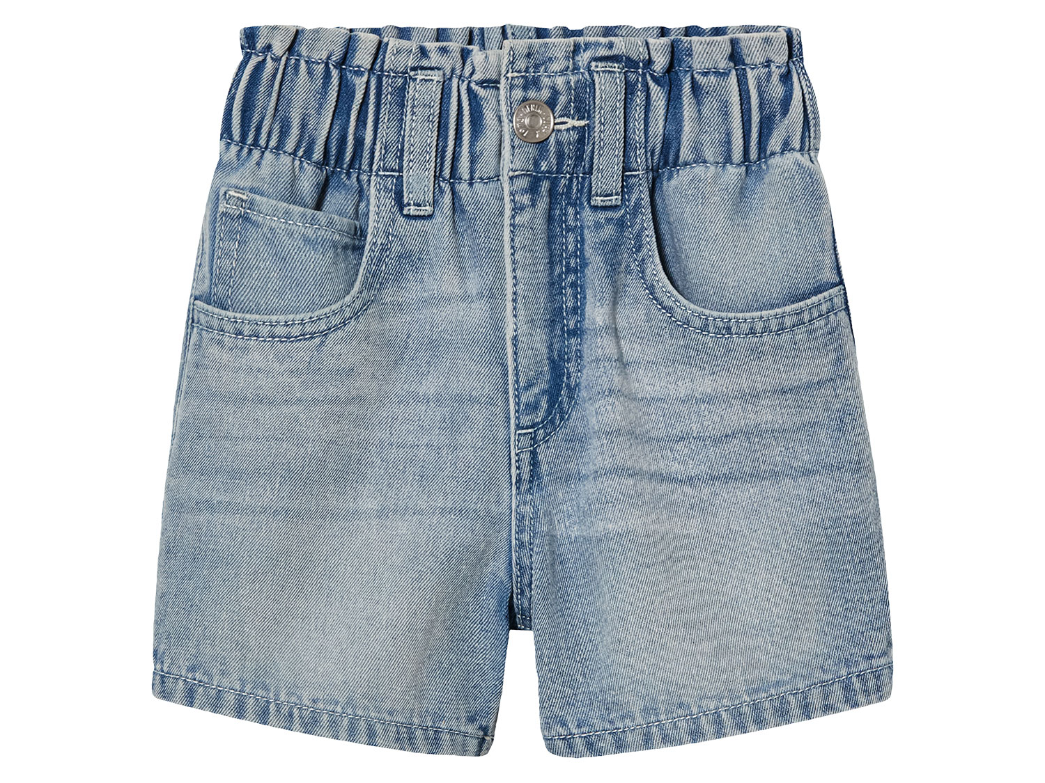 lupilu® Short denim enfant (bleu clair)