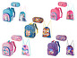 Sacs d'école, sacs à dos et sacs à cordon avec des thèmes de Frozen, LOL Surprise, Pat' Patrouille, Peppa Pig et Sonic the Hedgehog.