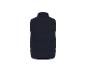 Gilet matelassé bleu marine, vue arrière