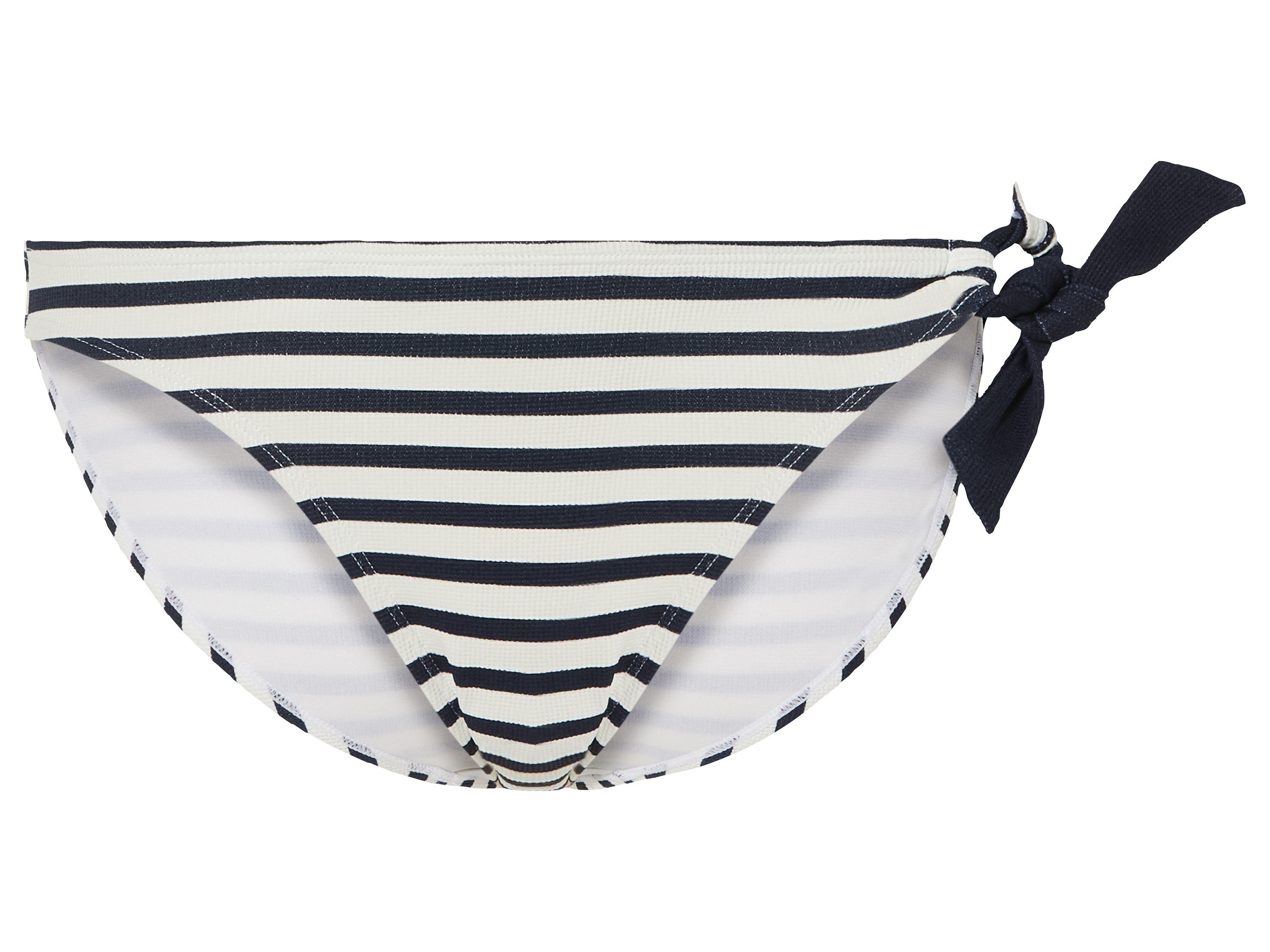 esmara® Dessous de bikini femme (bleu/blanc rayé)