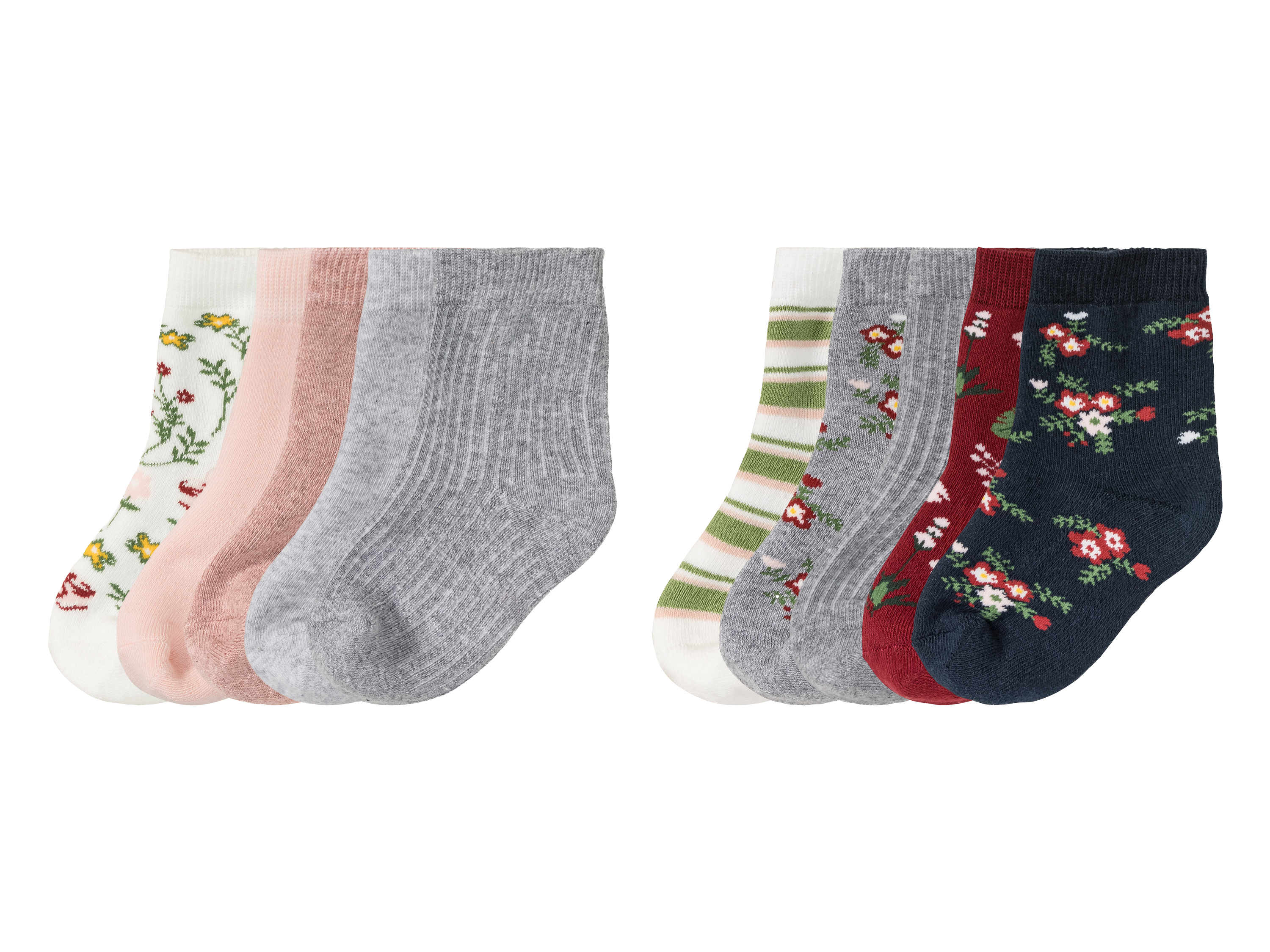 lupilu® Lot de 5 paires de chaussettes thermiques enfant