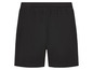 Short noir avec élastique à la taille.