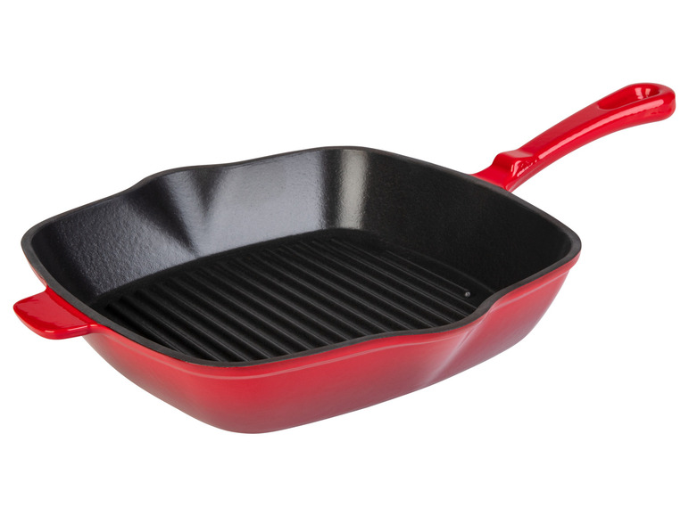 Aller en mode plein écran : Poêle à griller en fonte - Image 10