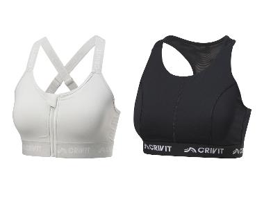 CRIVIT Brassière de sport femme