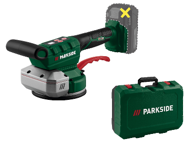 PARKSIDE® Ventouse carreleur 20V sans fil, PAFR 20-Li B2, sans batterie ni chargeur