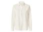 Chemise blanche à manches longues pour femme