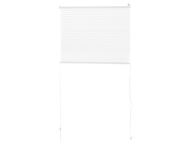 Aller en mode plein écran : Store plissé pour fenêtre, 75 x 130 cm - Image 4