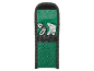 Jeu de mini-pinces dans un étui de rangement vert