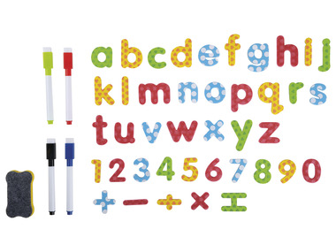 UNITED OFFICE® Tableau blanc pour enfant, 32 x 24 x 38 cm