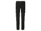 Pantalon cargo noir avec cordon.